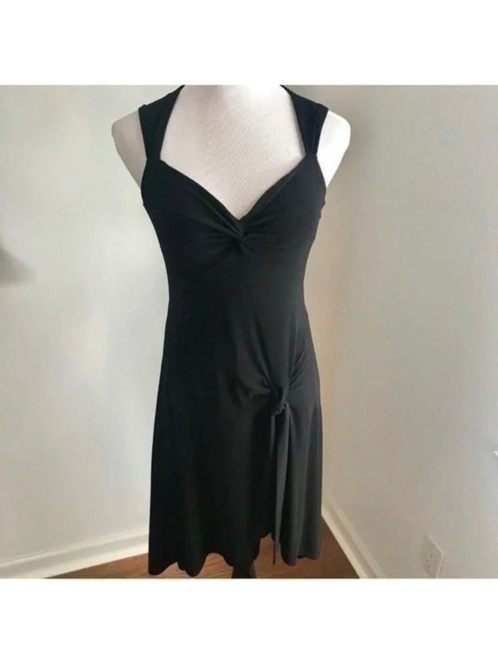 Laundry By Shelli Segal Black Dress Sz 8P